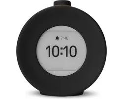 Mudita Harmony 2 - Zwart - E-ink wekker - Wekker met meditatie timer - Wekker zonder blauw licht - Wekker zonder wifi - Wekker zonder straling - Wake-up light - Wekker met natuur geluiden - Telefoon uit slaapkamer – Prikkel loos – Vol hoofd