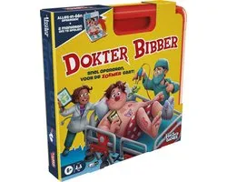 Hasbro Dokter Bibber - Actiespel - Nederlandstalig