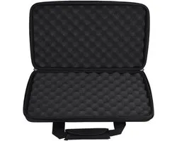 Draagbare DJ Controller Hard Case met Schokbestendige Bescherming, Geschikt voor Pioneer DDJ-FLX4/400/SB2/SB3/RB, 50x30x8cm, Ideaal voor Opslag en Vervoer van DJ Apparatuur
