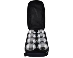 Didak Beach Petanque Metaal - Set 8 Ballen