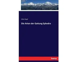 Die Arten der Gattung Ephedra