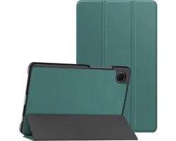 Housse pour tablette Samsung Galaxy Tab A9 - Bookcase à trois volets iMoshion - Vert foncé