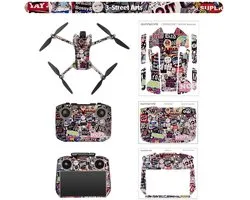 Autocollants - Street Arts - pour DJI Mini 4 Pro - RC 2