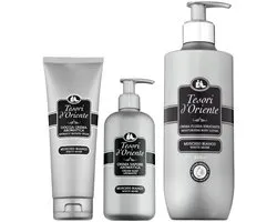 Tesori d’Oriente White Musk Set Douchecrème, Bodylotion & Handzeep