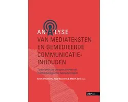 Analyse van mediateksten en gemedieerde communicatie-inhouden