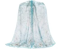 Signare - Sjaal - 100% zijde - Pomegranate and Lily - William Morris