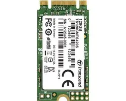 Transcend 420S SATA M.2 SSD 2242 harde schijf 120 GB M.2 SATA 6 Gb/s