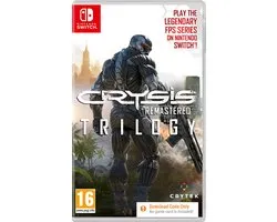 Crysis Trilogy Remastered - Nintendo Switch - Code in Box
