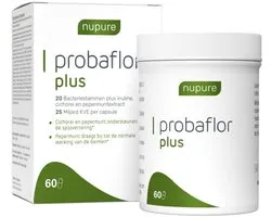 Nupure Probaflor Plus biotica supplementen 60 stuks