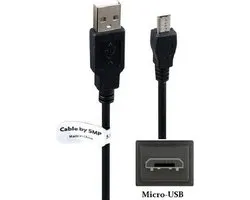 OneOne 3,2m Micro USB kabel. Extra sterke laadkabel. Stevig oplaadkabel snoer past op Sony Playstation 4 controller / Xbox One controller / Nintendo console Classic Mini NES / Mini SNES. (alleen voor de Mini consoles)
