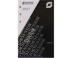 Succes Organizing Systems | Jaarinhoud | Losbladig | Senior | 7 dagen-2 pagina's | 4-Talig | 2027 |