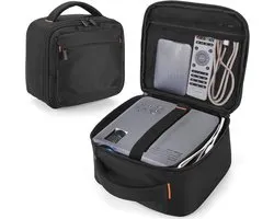 Mini Projector Draagtas voor Professionele en QKK Projectoren - Zwart