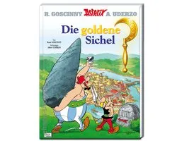 Egmont Ehapa Media Asterix Nr. 5: Die goldene Sichel, comédies & nouvelles graphiques, Allemand, Couverture rigide, 48 pages