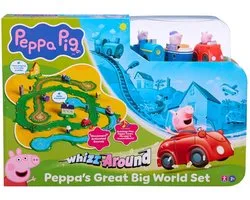 Peppa Pig Whizz Around Peppas Great Big World Set.