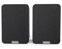 Aiwa SP-A200BK - Enceinte bibliothèque Zwart