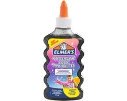 Kinderlijm Elmer's glitter 177ml zwart