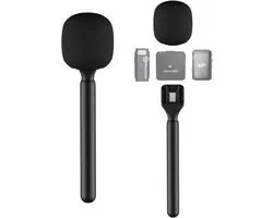 magnetische houder voor DJI Mic Mini, 1/2, Rode Wireless GO II, Micro, Insta360 Air Handle, Rig, Interview Lavalier Draadloze Microfoon Adapter Synco G1
