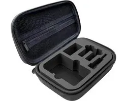 Étui de protection rigide mini sac de transport pour appareil photo, sac de rangement étanche et antichoc portable avec compartiment pour accessoires, adapté à la caméra d'action DJI Osmo 5 Pro/4/3