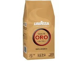Lavazza Qualità Oro Koffiebonen - 100% Arabica Koffie Bonen - Intensiteit 5/10 - 1 kg