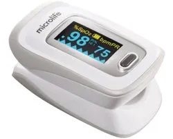 Microlife OXY210 Pulse Oximeter (1 stuk)