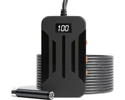 Strex Inspectiecamera 10M - IP68 Waterdicht - 1080P HD - LED Verlichting - Endoscoop - Inspectie Camera - Inspecteren Met Telefoon