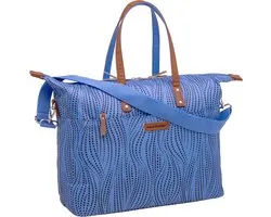 Fietstas Tendo Alma blauw