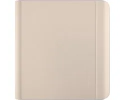 Étui Kobo Libra Color pour liseuse - Notebook SleepCover - Beige - Avec porte-stylet