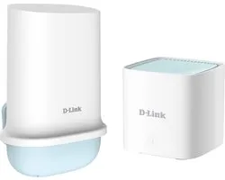 D-Link Wifi 6 Ax1500 Router Voor Internet, Smart Tv En Laptop Met Externe Antenne