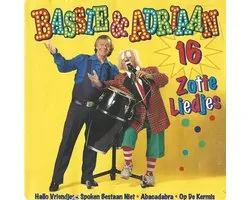 16 Zotte liedjes