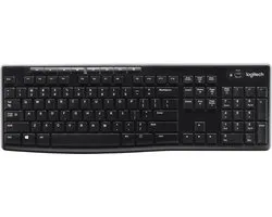 Logitech LGT-K270-US Draadloos Keyboard Standaard Usb Us International Zwart