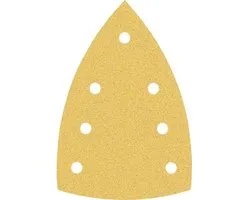 Bosch Accessories 2608901642 Schuurpapier voor multischuurmachine Korrelgrootte (num) 80 (l x b) 150 mm x 100 mm 50 stu