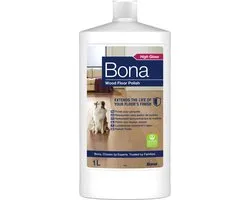 Bona Vernis à parquet brillant - Protecteur - Restaurer le brillant