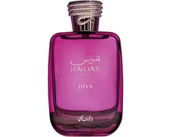 Hawas Diva - Rasasi - Eau de Parfum 100ML -