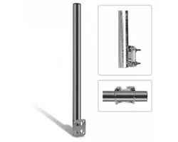 Support de Balustrade Satellite Smart SM80S Argent