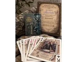 Premium Pokerspeelkaarten – Stone & Glass Edition – Construction Series – Limited Edition – Gedrukt door Cartamundi – IVANKART