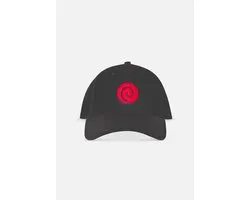 Naruto Shippuden Casquette réglable Uzumaki Clan Symbol Zwart