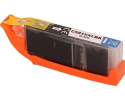 Cartouche d'encre de marque privée Colori adaptée pour Canon 581XXL BK CLI-581 XXL noir Pixma TR-7500 TR-7520 TR-7550 TR-8500 TR-8520 TR-8550 TS-705 TS-6100 TS-6150 TS-6200 TS-6220 TS - 6240 TS-6300 TS-6351 TS9550