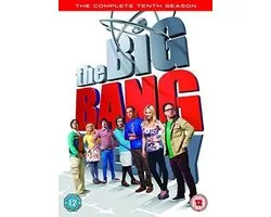 The Big Bang Theory - Seizoen 10 (Import)
