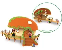 Silverlit Monchhichi Speelhuis Speelset
