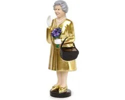 Kikkerland Solar Queen Elizabeth - or - agitant