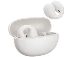 QCY Crossky C10 - Wireless Open Ear Koptelefoon - ENC - IPX5 - Wit