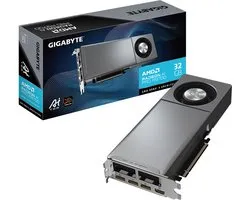 GIGABYTE Radeon AI PRO R9700 AI TOP 32G AMD GB GDDR6