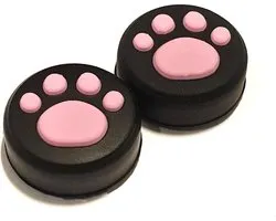 Finnacle - Finnacle - Thump grips - Convient pour XBOX/PS4/PS3-Thumb Grips - Grips - 2 pièces - Accessoires de vêtements pour bébé adaptés pour PS4/PS5/XBOX - Universel - - Pattes de chat rose