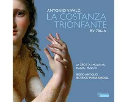 Federico Maria Sardelli, Modo Antiquo - Vivaldi: La Costanza Trionfante (CD)