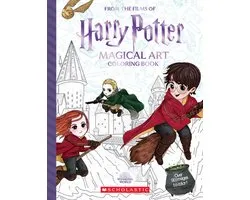 Harry Potter- Harry Potter: Magical Art Coloring Book
