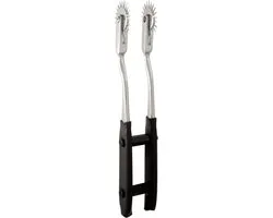Double Electro Wartenberg Pinwheel - stimulation électronique