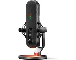 SteelSeries Alias - USB Gaming/Streaming Microfoon