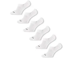 O'Neill - Unisex Footies - 6-pack - Maat 39/42 - Wit