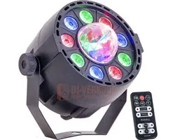 Ibiza Light -    2-IN-1 LICHT EFFECT – PAR PROJECTOR + ASTRO