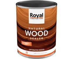 Oranje - Natural Woodsealer - 1 liter
